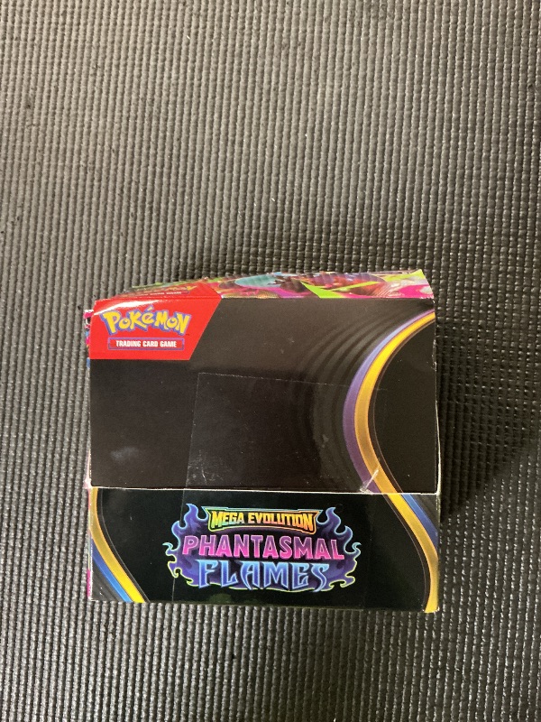 Photo 1 of Pokemon TCG: Mega Evolutions Phantasmal Flames Booster Display Box