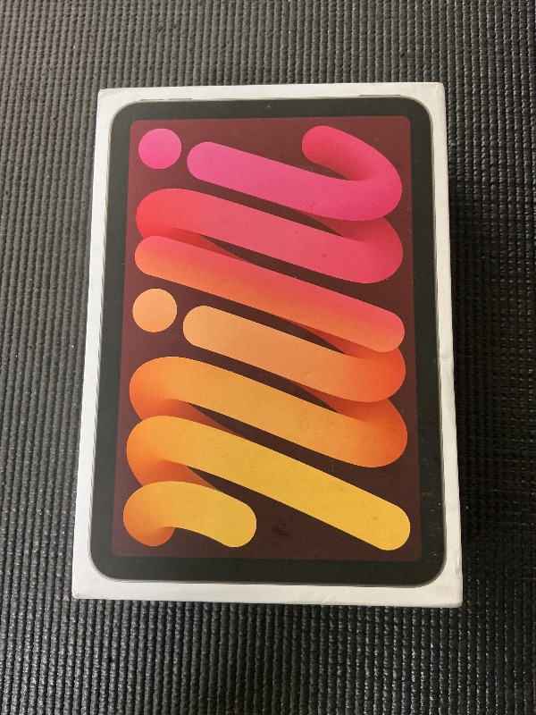 Photo 1 of Apple iPad mini (A17 Pro): Apple Intelligence, 8.3-inch Liquid Retina Display, 128GB, Wi-Fi 6E, 12MP Front/12MP Back Camera, Touch ID, All-Day Battery Life — Starlight