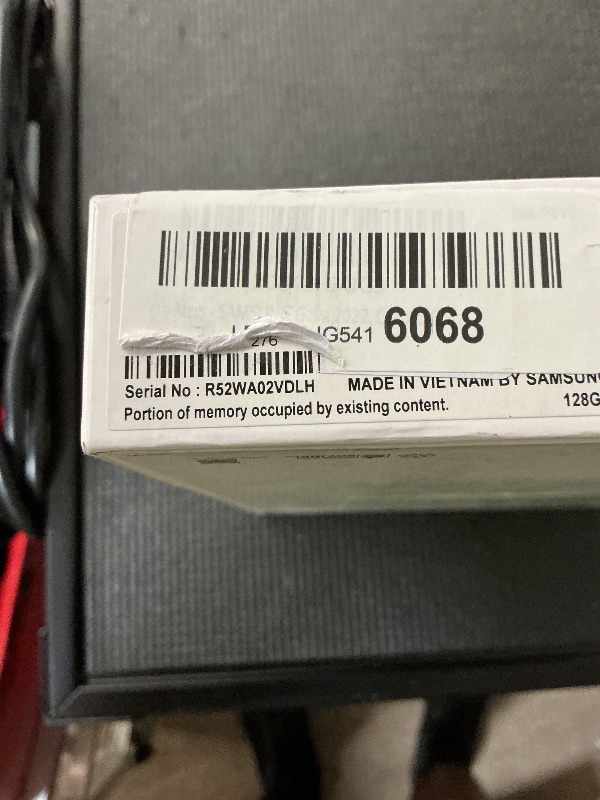 Photo 1 of Samsung Galaxy Tab S6 Lite 10.4" 128GB Android Tablet, LCD Screen, S Pen Included, Slim Metal Design, AKG Dual Speakers, 8MP Rear Camera, Long Lasting Battery, US Version, 2022, Oxford Gray