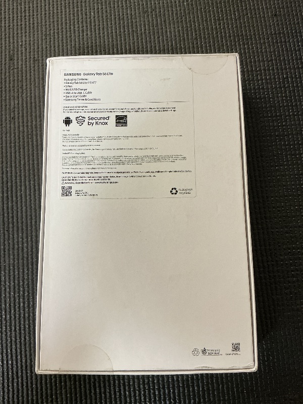 Photo 1 of Samsung Galaxy Tab S6 Lite 10.4" 128GB Android Tablet, LCD Screen, S Pen Included, Slim Metal Design, AKG Dual Speakers, 8MP Rear Camera, Long Lasting Battery, US Version, 2022, Oxford Gray