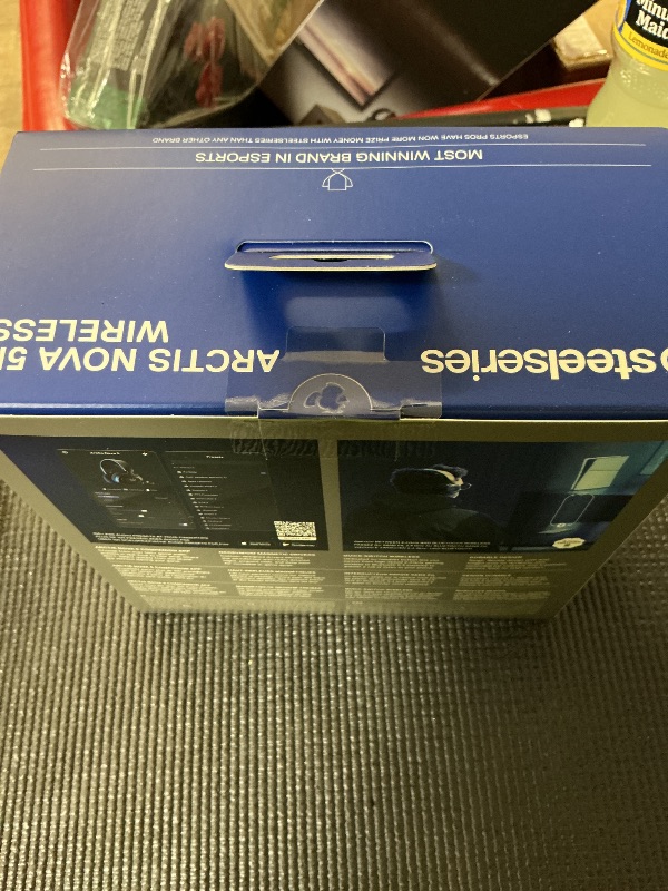 Photo 1 of SteelSeries Arctis Nova 5P Wireless Multi-System Gaming Headset — Neodymium Magnetic Drivers — 100+ Audio Presets — 60 HR Battery — 2.4GHz or BT — ClearCast Gen2.X Mic — PS5, PS4, PC, Switch, Mobile