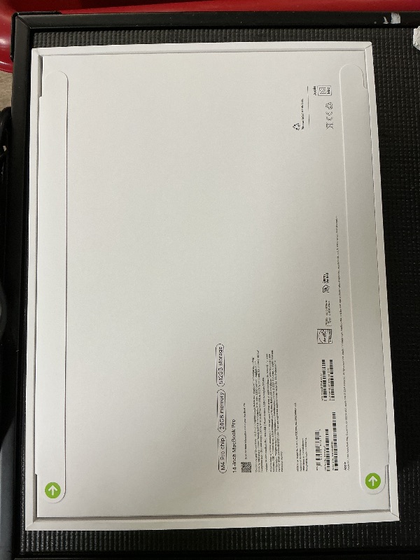 Photo 1 of Apple 2024 MacBook Pro Laptop with M4 Pro, (12?core CPU / 16 GPU): Built for Apple Intelligence, 14.2-inch Liquid Retina XDR Display, 24GB Unified Memory, 512GB SSD Storage, Silver