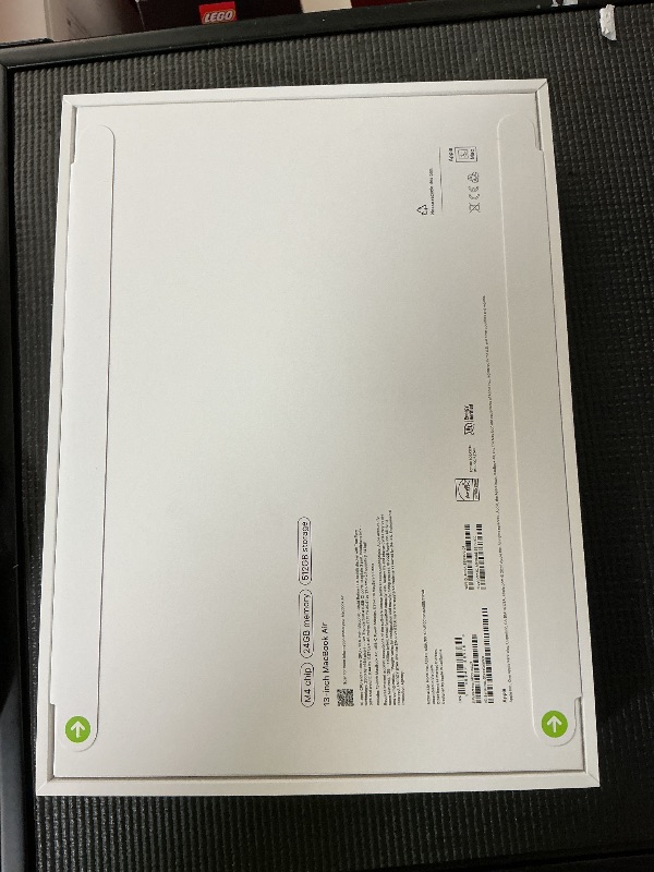 Photo 1 of Apple 2025 MacBook Air 13-inch Laptop with M4 chip: Built for Apple Intelligence, 13.6" Liquid Retina Display, 24GB Unified Memory, 512GB SSD Storage, 12MP Center Stage Camera, Touch ID, Midnight