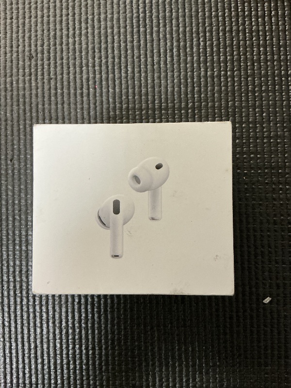 Photo 1 of Apple AirPods Pro 3 Wireless Earbuds, Active Noise Cancellation, Live Translation, Heart Rate Sensing,Hearing Aid Feature,Bluetooth Headphones,Spatial Audio, High-Fidelity Sound, USB-C Charging, White