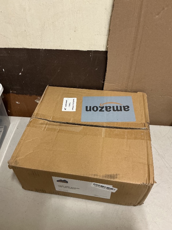 Photo 1 of 10-Pack Closet Rod Bracket, 10.8x10.8Inch Closet Shelf Brackets Heavy Duty Wall Mounted, Matte Black Steel Closet Rod Support Brackets Holder, 300 Lbs Load Capacity with Anchors Screws