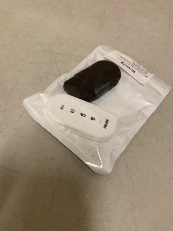 Photo 1 of 2 Pcs Remote Case for Viper, Soft Silicone Car Key Case Shell, Protective Fob Cover with Button, The Two Road Safety System Shell Case Replacement for Viper #4706 5706 7351V 7752V 7756V (Black, White)