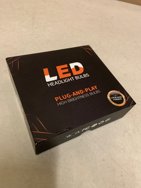 Photo 1 of XG Glitter Lights Compatible With Chevrolet Chevy Silverado 1500 2007-2015, 9005/HB3/H10 High Beam H11/H8/H9 Low Beam H16 Fog Light Bulbs,High Performance 6500K White Light, Plug and Play,Pack of 6