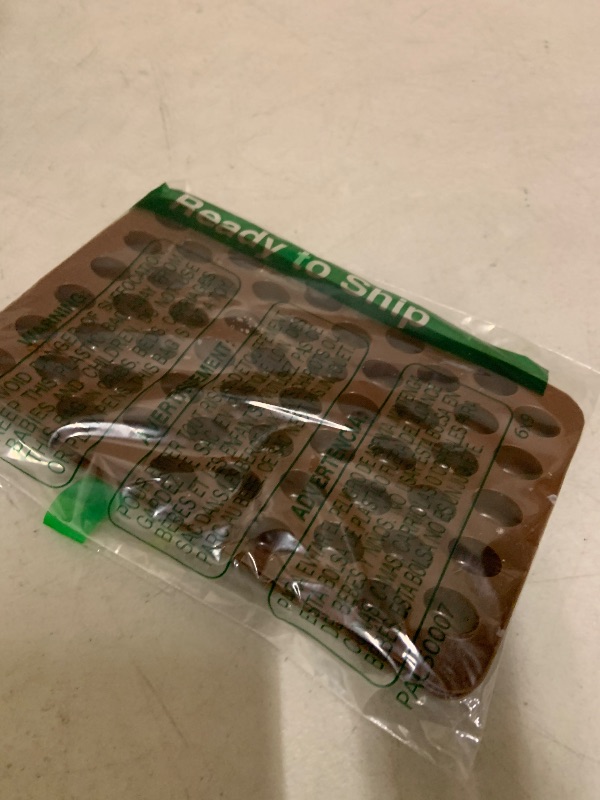 Photo 1 of 2 Pack, Cute Coffee Bean Shaped Silicone Chocolate Candy Cake Mold