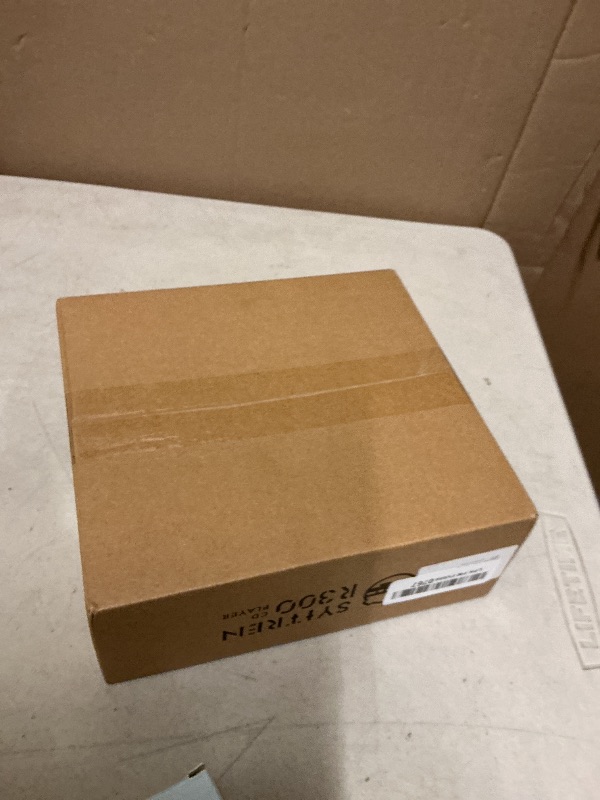 Photo 1 of syitren R300 CD Player Portable Bluetooth Desktop Retro CD Players for Home,Without Speakers, Rechargeble Battery Small Compact Vintage CD Player,SPDIF Out,Brown