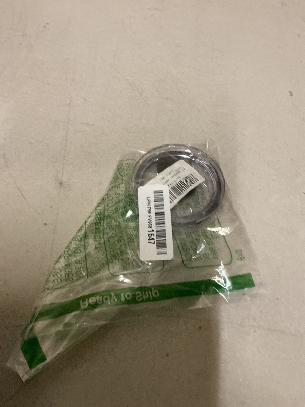 Photo 1 of 10 oz Magnetic Slider Replacement Mug Lid Compatible with Ember First and Second Generation Mugs,Splash-Proof, Black/Clear