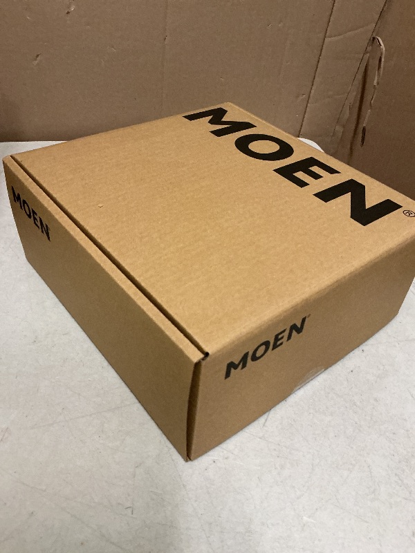 Photo 1 of Moen Flo Smart Water Monitor and Automatic Shutoff Sensor, Wi-Fi Connected Water Leak Detector for 1-1/4-Inch Diameter Pipe, 900-002