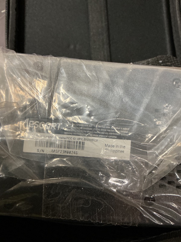 Photo 1 of Escort Redline 360c Plug and Play Radar Detector - Extreme Range, Rapid Response Times, Full Stealth, 360 Degree Awareness, Advanced Filtering, Built-in WiFi, Apple CarPlay & Android Auto Compatible