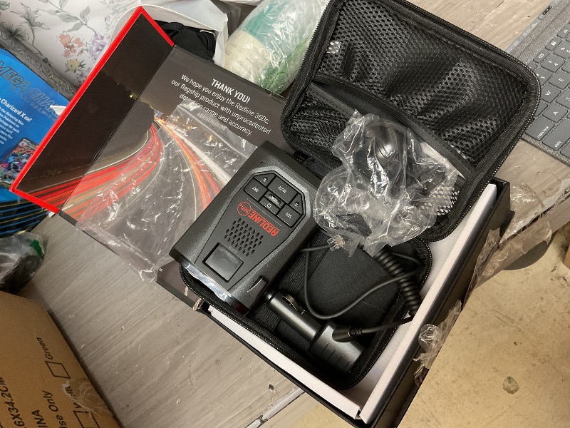 Photo 1 of Escort Redline 360c Plug and Play Radar Detector - Extreme Range, Rapid Response Times, Full Stealth, 360 Degree Awareness, Advanced Filtering, Built-in WiFi, Apple CarPlay & Android Auto Compatible