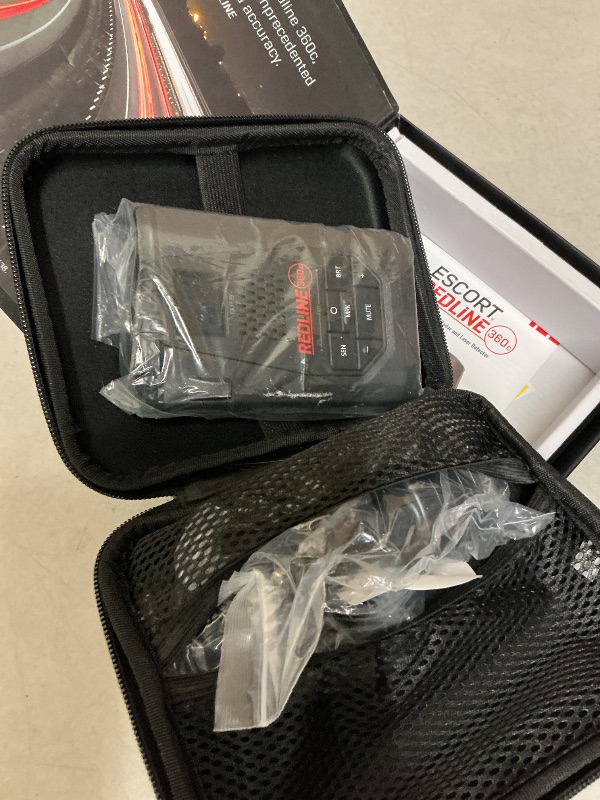 Photo 1 of Escort Redline 360c Plug and Play Radar Detector - Extreme Range, Rapid Response Times, Full Stealth, 360 Degree Awareness, Advanced Filtering, Built-in WiFi, Apple CarPlay & Android Auto Compatible