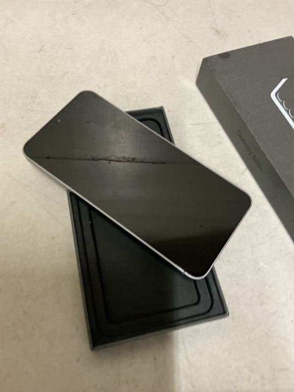 Photo 1 of Samsung Galaxy S25+ Cell Phone, 256GB Smartphone, Unlocked Android, AI Night Mode Camera, Snapdragon 8 Elite Fast Processor, ProScaler Display, 4900mAh Battery, 2025, US 1 Yr Warranty, Silver Shadow