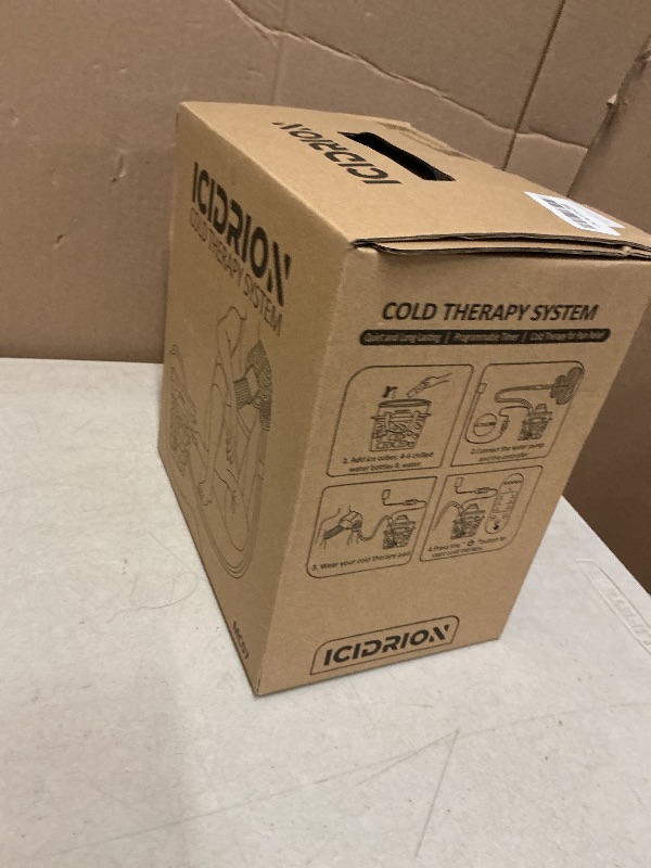 Photo 1 of Cold Therapy Machine, Programmable Ice Machine for Shoulder After Surgery, Portable Shoulder Replacement Recovery System, Cryotherapy Pain Relief w/Compression Pad