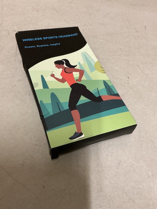 Photo 1 of MUSICOZY Sleep Headphones Headband Bluetooth 5.4 Wireless Headband Headphones for Sleeping for Side Sleeper with Ultra-Thin HD Stero Speaker for Workout(Pink)