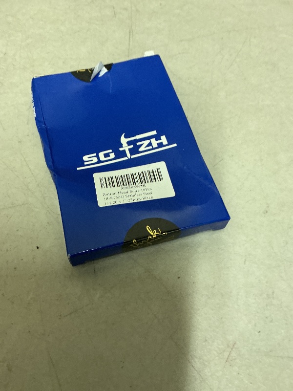 Photo 1 of 1/4-20 x 1 Button Head Socket Cap Bolts Screws, 10Pcs 304 Stainless Steel 18-8, Allen Hex Drive, Black Oxide by SG TZH(with Hex Spanner)