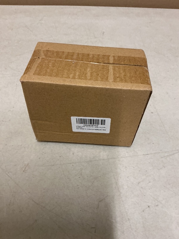 Photo 1 of 2 Pack Clear Acrylic Pencil Pen Holder Cup,Desk Accessories Holder,Makeup Brush Storage Organizer,Modern Design Desktop Stationery Organizer for Office School Home Supplies,2.6x 2.6x 4 inches