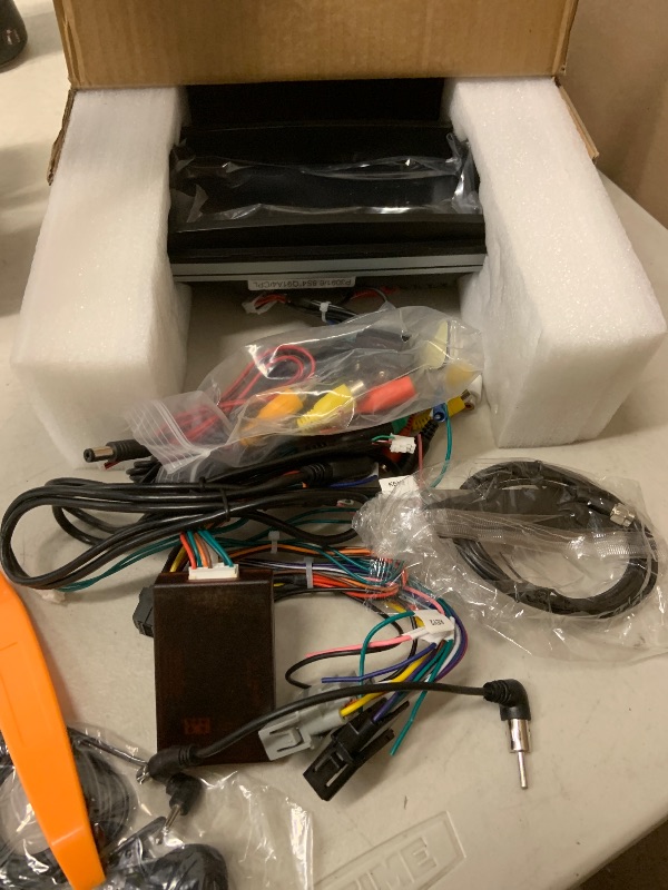 Photo 1 of Android 13 Car Radio Stereo for Dodge Ram 2002 2003 2004 2005 2006 with Wireless CarPlay & Android Auto, 4GB RAM 64GB ROM 6.8" QLED Touchscreen, GPS Navigation, Backup Camera, DSP and FM Radio