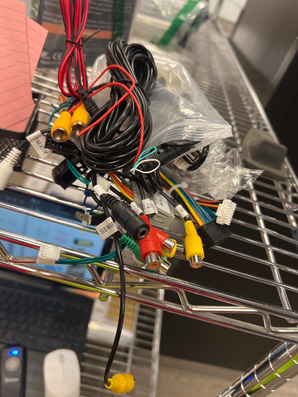 Photo 1 of Android 13 Car Radio Stereo for Dodge Ram 2002 2003 2004 2005 2006 with Wireless CarPlay & Android Auto, 4GB RAM 64GB ROM 6.8" QLED Touchscreen, GPS Navigation, Backup Camera, DSP and FM Radio