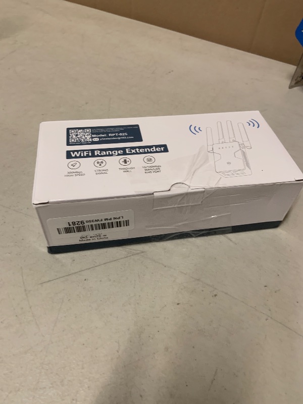 Photo 1 of 2026 New WiFi Extender Internet Booster for Home,15X Speed Access Point Ethernet Port, Mesh WiFi, 1-Tap Setup