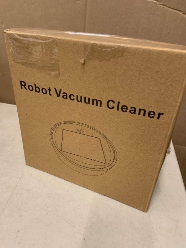 Photo 1 of ?Robot Vacuum,3-in-1 Vacuum,Features 2000 Pa Suction Power,Robot Vacuum Cleaner and Mop Combo,Integrated Sweeping and Suction,Ultra-Thin,Perfect for pet Families, White