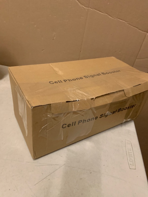 Photo 1 of Cell Phone Booster for Home & Muti-Room, Up to 7000Sq. Ft,Cell Phone Signal Booster for Rural Area with 2 Indoor Panel Antennas,Boosts 5G 4G LTE for All U.S. Carriers, FCC Approved