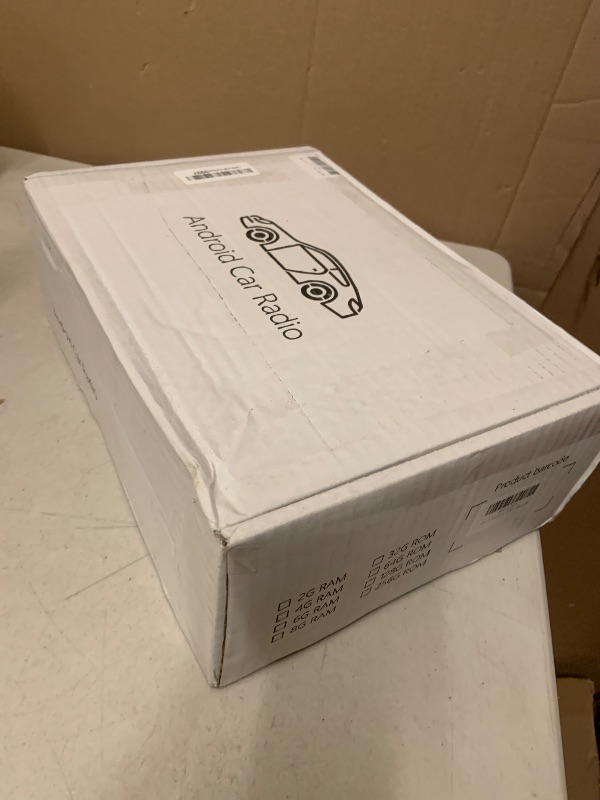 Photo 1 of Radio for Toyota 4Runner 2003-2009 Radio Replacement with Wireless Carplay & Android Auto 9 Inch Screen GPS Navigation WiFi BT FM/AM Backup Camera (Support JBL)