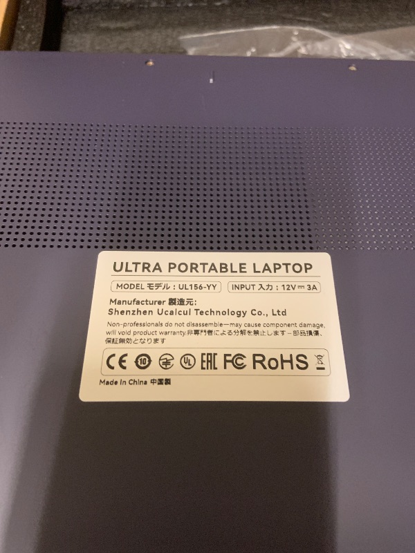 Photo 1 of SEE NOTES…….Moxalc 15.6" Laptop Computer, 16GB RAM 512GB SSD Core m3 8100Y(up to 3.40 GHz) Laptop, 360° Yoga FHD IPS sRGB Touchscreen 2 in 1 Notebook Win 11 Pro Office Suite 2.4G & 5G WiFi 5 BT 5.0 USB 3.0