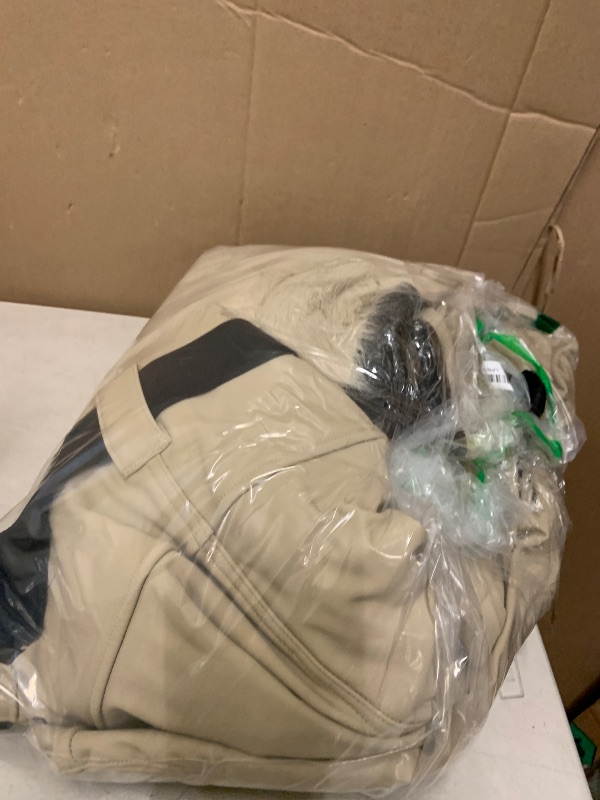 Photo 1 of GSOU SNOW Womens Ski Suit One Piece Jacket Waterproof Snowsuit Slim Fit Insulated Snowboard Ski Outfits Winter Faux Fur Jumpsuit Khaki