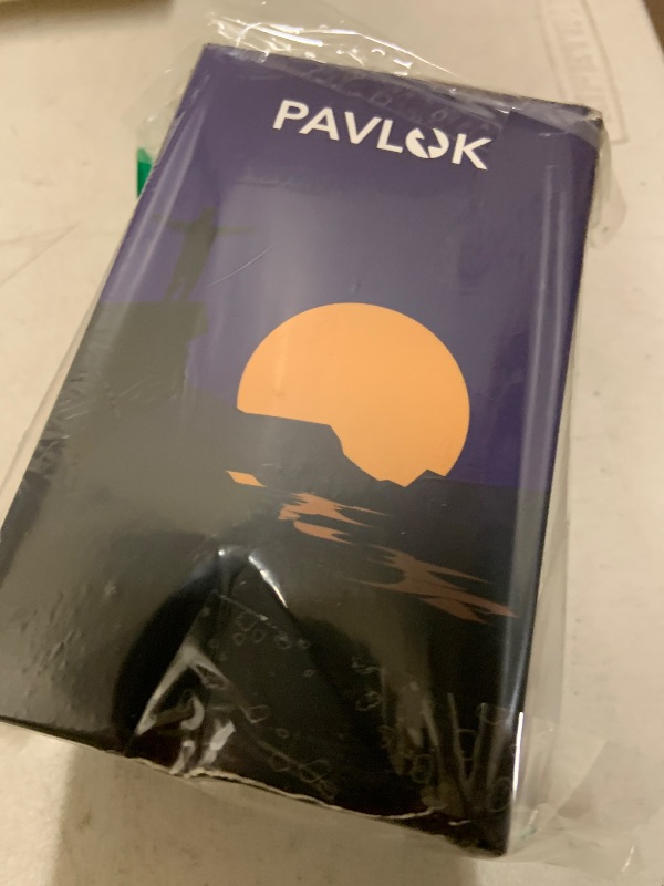 Photo 1 of Pavlok Shock Clock 3 | Smart Alarm for Heavy Sleepers & Habit Breakers | Vibration, Beep & Safe Zap Wake Up | App-Controlled | Waterproof & Sweatproof | Silent Alarm for Couples |