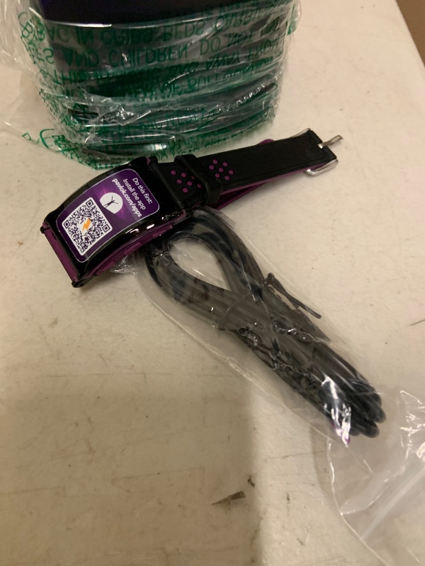 Photo 1 of Pavlok Shock Clock 3 | Smart Alarm for Heavy Sleepers & Habit Breakers | Vibration, Beep & Safe Zap Wake Up | App-Controlled | Waterproof & Sweatproof | Silent Alarm for Couples |