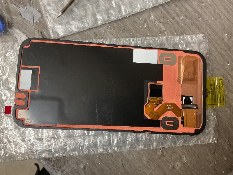 Photo 1 of SWARK OLED LCD Display Compatible with Google Pixel 9 [6.3"] G2YBB, GUR25, G1B60 Touch Screen Digitizer Assembly Replacement with Upgraded Repair Tools Kit-Black