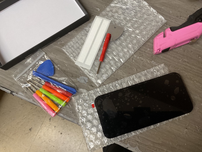 Photo 1 of SWARK OLED LCD Display Compatible with Google Pixel 9 [6.3"] G2YBB, GUR25, G1B60 Touch Screen Digitizer Assembly Replacement with Upgraded Repair Tools Kit-Black