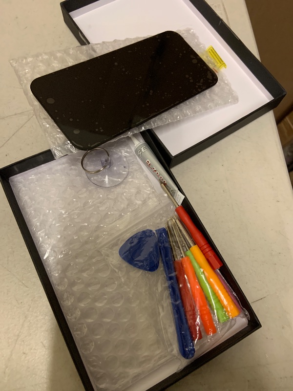 Photo 1 of SWARK OLED LCD Display Compatible with Google Pixel 9 [6.3"] G2YBB, GUR25, G1B60 Touch Screen Digitizer Assembly Replacement with Upgraded Repair Tools Kit-Black