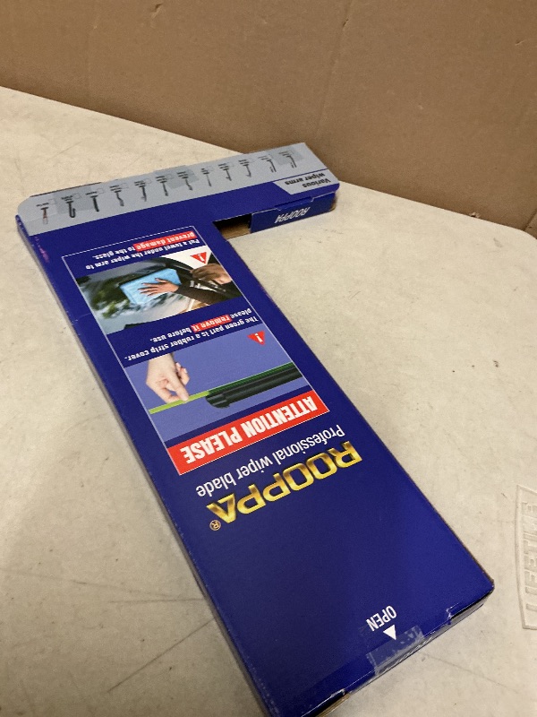 Photo 1 of 3 wipers Replacement for 2012-2019 Fiat 500, Windshield Wiper Blades Original Equipment Replacement - 24"/14"/12" (Set of 3) U/J HOOK