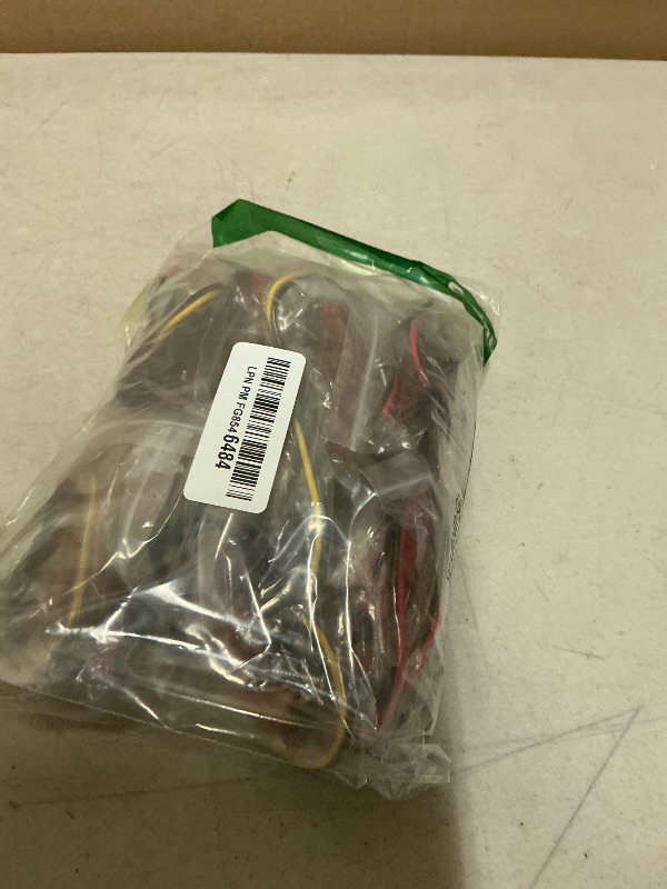 Photo 1 of 20 PCS 2.5 inch LED Trailer Lights Kit with Screws, Front Rear Side Marker Clearance Indicators Light Lamp, Amber + Red Dc12-24V Waterproof Universal Accessories for Rv Camper Truck Van Caravan Boat