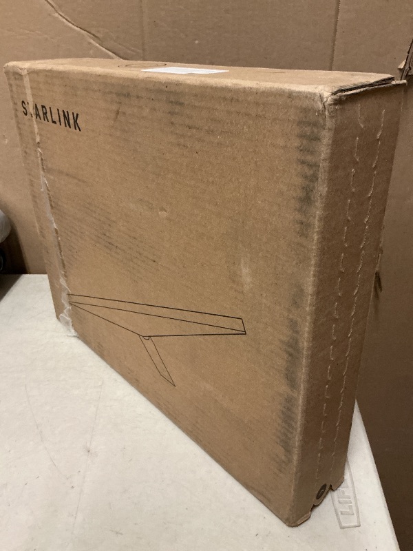 Photo 1 of STARLINK Mini Kit – Compact Dual-Band AC Wi-Fi Router and Satellite Dish System – High-Speed Portable Internet for Remote and Mobile Use – White