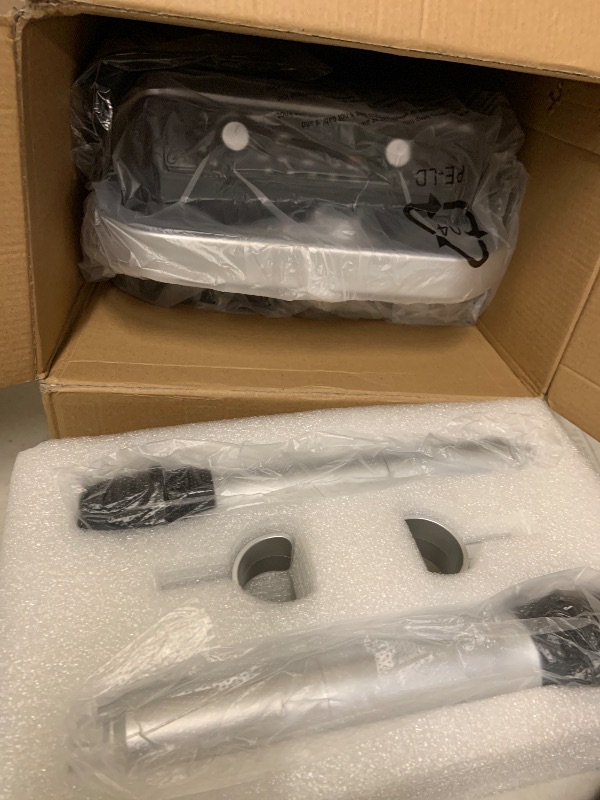 Photo 1 of Portable Karaoke Machine, with Wireless Microphones, Bluetooth Party Speaker with LED Lights, Loud Subwoofer, USB/AUX, Outdoor Karaoke Speaker for Adults & Kids, Home & Party