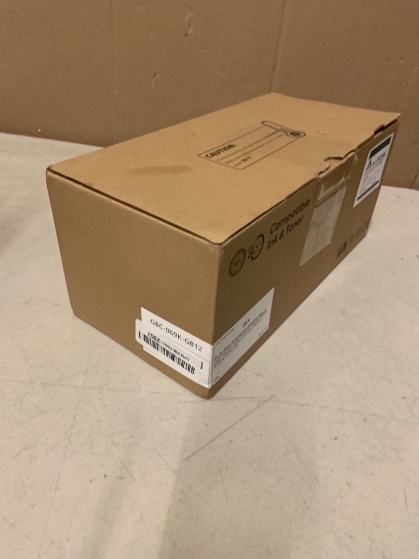 Photo 1 of 069 Black Toner Cartridge 2 Pack Compatible Replacement for Canon 069 069 H Black Works for Canon Color ImageCLASS LBP674C MF750C Series MF753Cdw MF751Cdw LBP674Cdw Printer