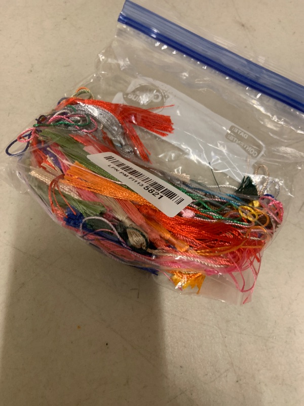 Photo 1 of 123PCS Bookmark Making Kit, 30PCS Acrylic Bookmark Blanks with 30PCS Book Lover UV DTF Sticker 30PCS Tassels and 3 Rolls Chiffon Silk Ribbon, Clear Acrylic Bookmarks Set for DIY Crafts Gifts