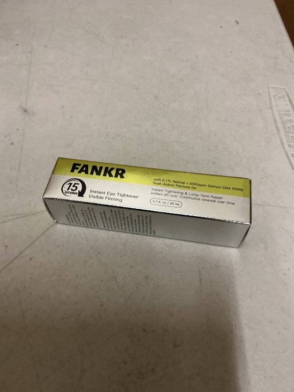 Photo 1 of 15-Second Instant Eye Lift Cream with Sodium DNA & 0.1% Retinal | Rapid Tightening for Eye Bags & Fine Lines | Dual-Action Firming + Long-Term Repair | Caffeine, Peptides & Collagen Complex | 0.7fl oz