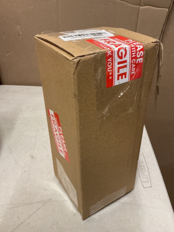 Photo 1 of 24oz Glass Shaker Bottle, Borosilicate Glass Protein Powder Gym Workout Shaker Cup Mixes for Protein Mixes with Blending Ball (A-BLACK, 1)