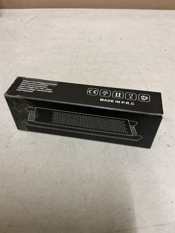 Photo 1 of 12V 10A 120W Universal Regulated Switching Power Supply, 100-250V AC to 12V DC Converter, LED Driver, Industrial Transformer, Adapter for Strip Light, Lamp, Radio