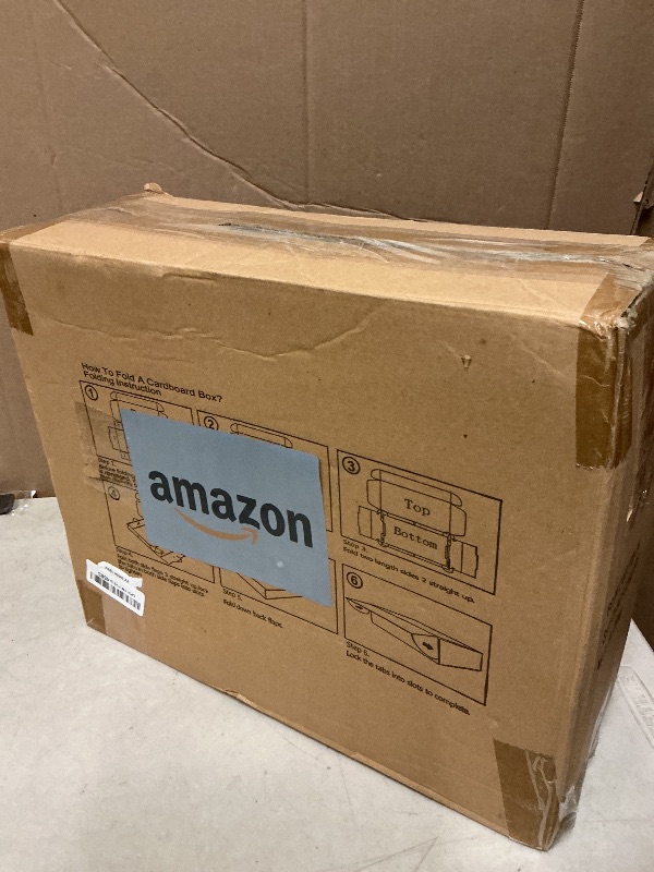 Photo 1 of HORLIMER 40 Pack 9x6x2 Shipping Boxes, White Corrugated Cardboard Box for Mailing, Packaging, Small Business