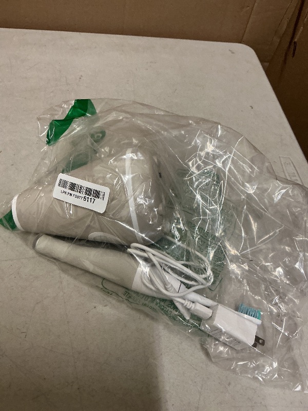 Photo 1 of TAO Clean UV Sanitizing Sonic Toothbrush and Cleaning Station, Electric Toothbrush, Dual Speed Setting, Sandstone