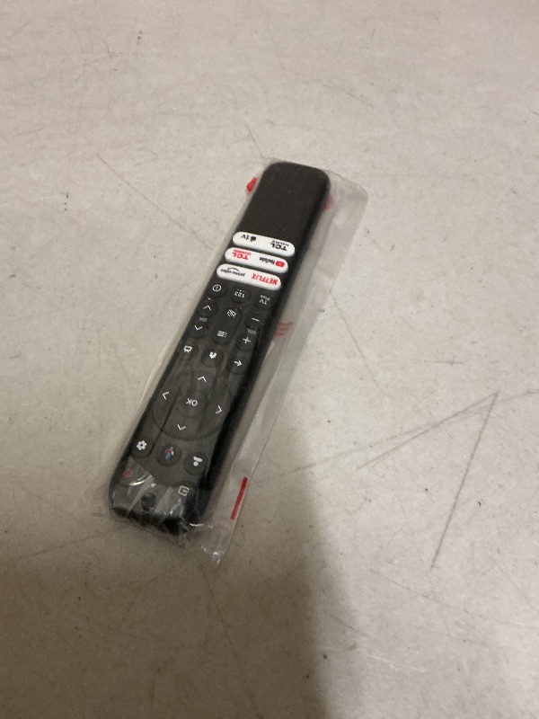 Photo 1 of (Upgrade) Besia RC813 Replacement Remote for All TCL Android/Google TVs, Compatible with Q/S/FHD/UHD/QLED Series Without Voice Command