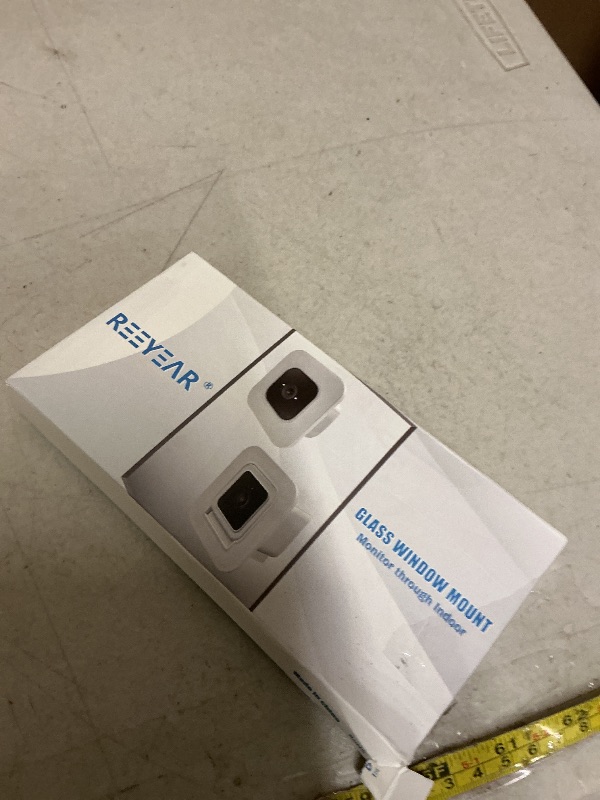 Photo 1 of 2 Pack Window Mount Compatible with Blink Mini Indoor, Secured Camera Glass Wall Holder for Single Pane Glass Windows/Doors for Outside Security Monitoring,White