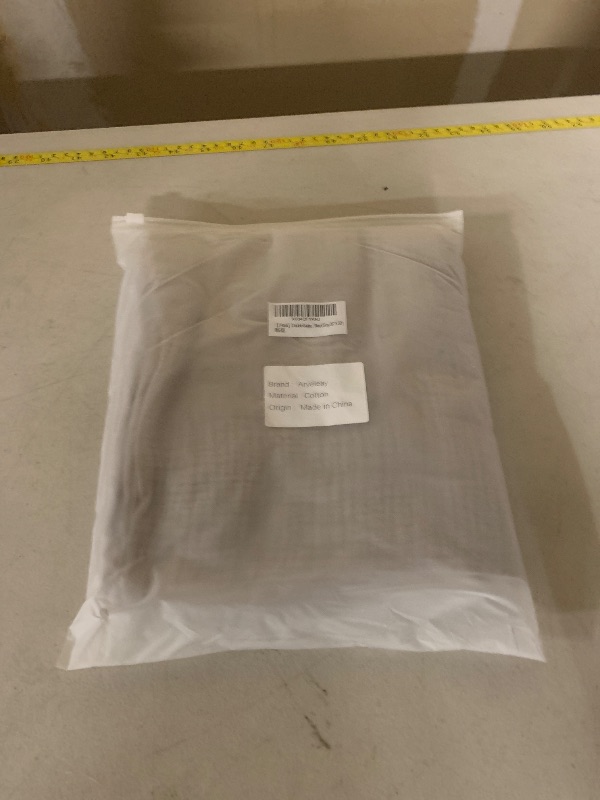 Photo 1 of ?2-Pack? Double Gauze Pillowcases - 100% Organic Cotton, Silky Soft & Breathable for a Cool Night's Sleep(Gray,26" X 20")